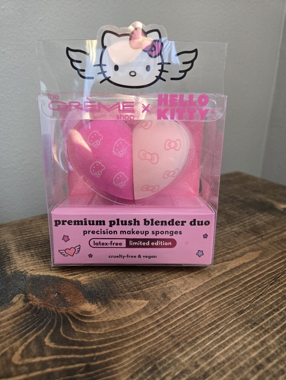 Hello Kitty X The Creme Shop Premium Plush Blender Duo